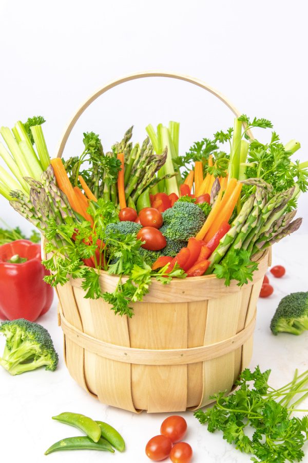 easter basket for adults