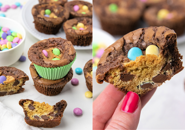 easter brookies recipe