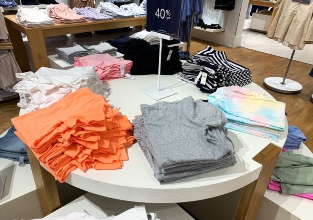 Gap ForeverSoft T-Shirts on Sale