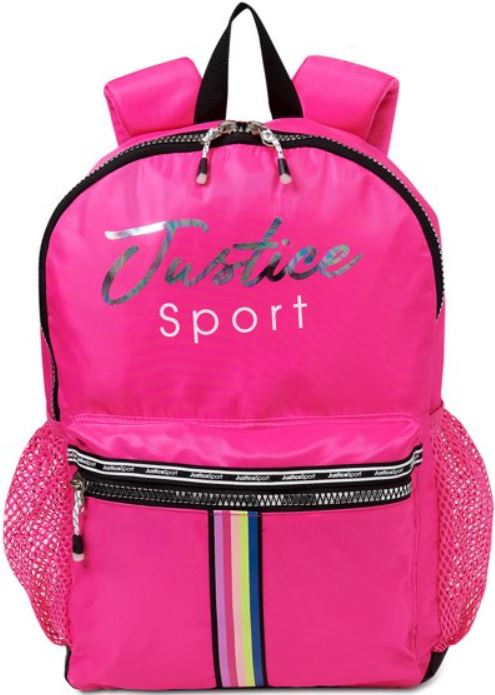 Justice Backpacks on Sale