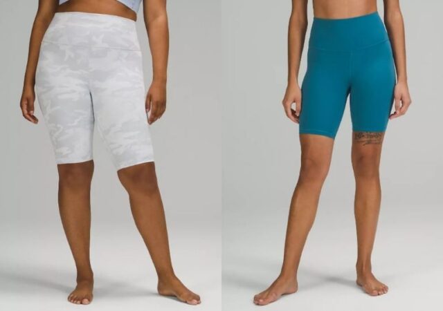Lululemon Bike Shorts on Sale