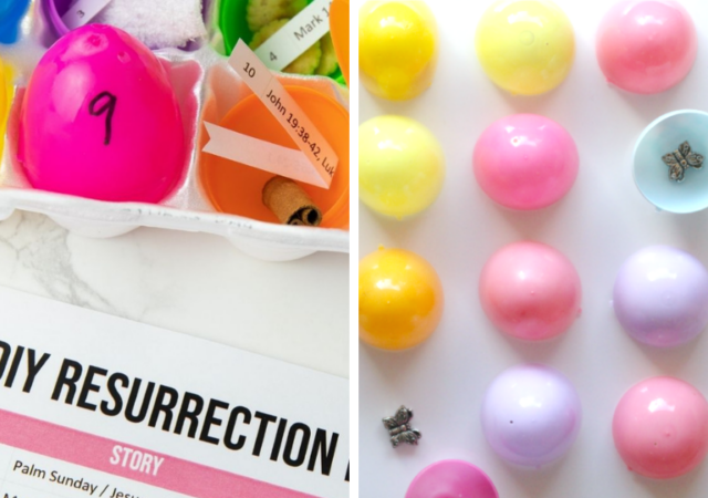 plastic egg activity