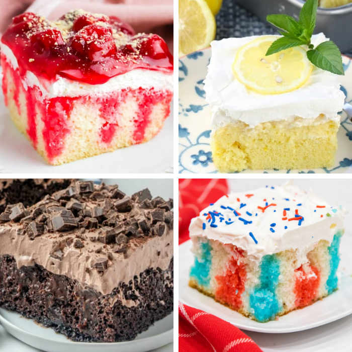 poke cake ideas
