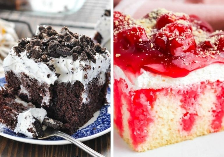 poke cake recipe ideas