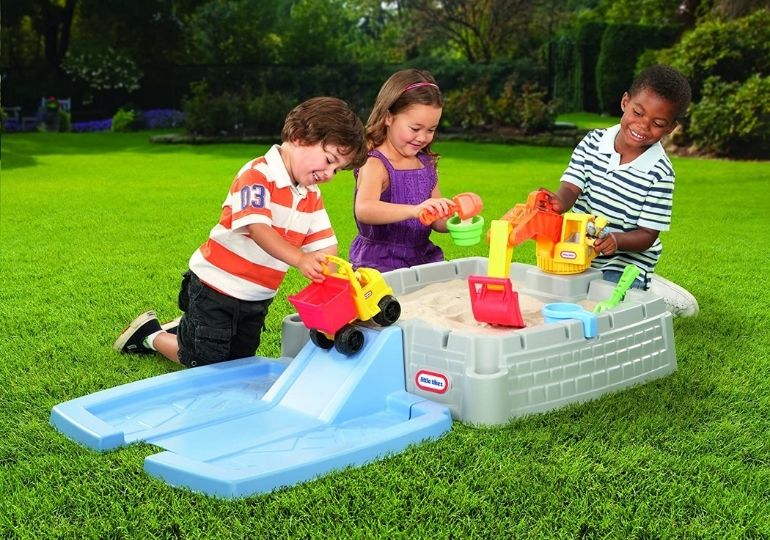 little tikes boat sandbox for sale