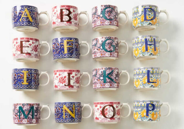 Anthropologie Coffee Mug Deals