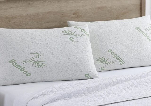Bamboo Pillow Deals