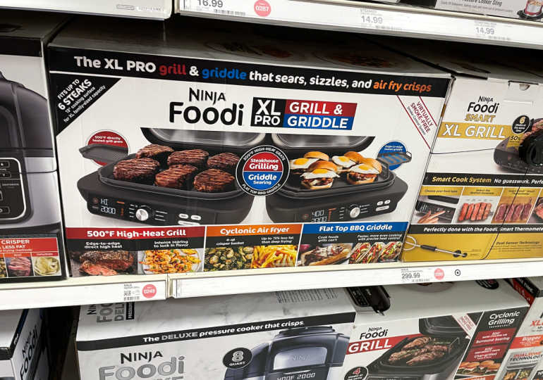 ninja foodi smart grill & griddle