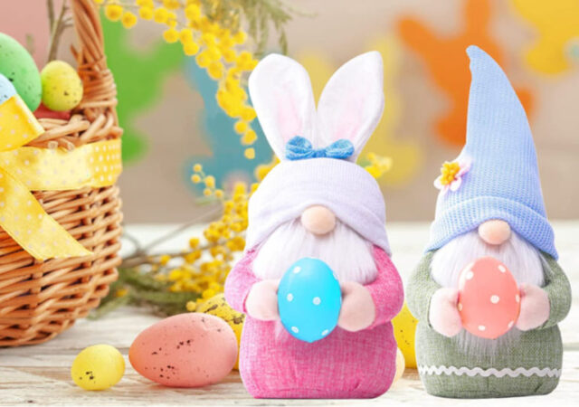 Decorative Easter Gnomes