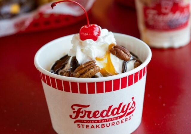 Free Freddy's Frozen Custard