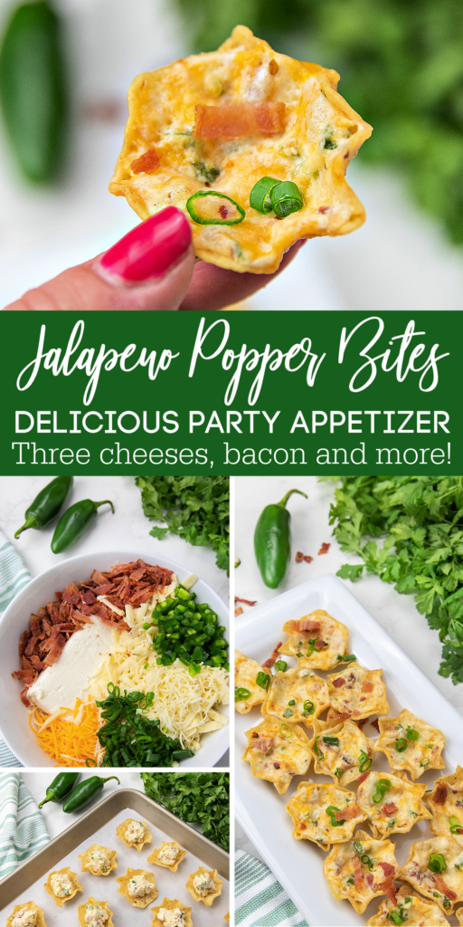 Jalapeno popper bites