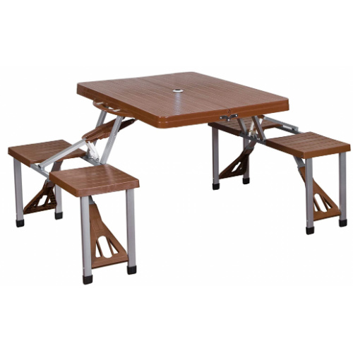 Kids' Wooden Picnic Table