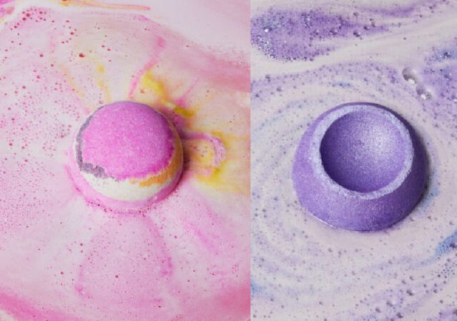 Free Lush Bath Bombs