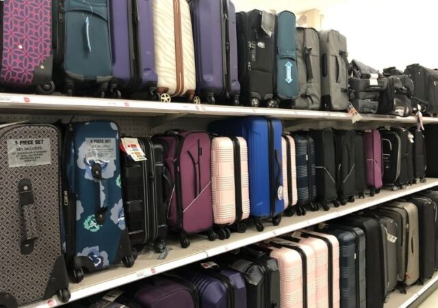 Macy's Luggage Sets on sale