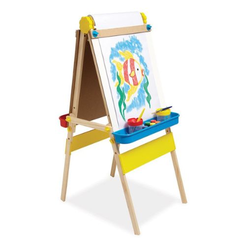 Melissa & Doug Deluxe Standing Art Easel