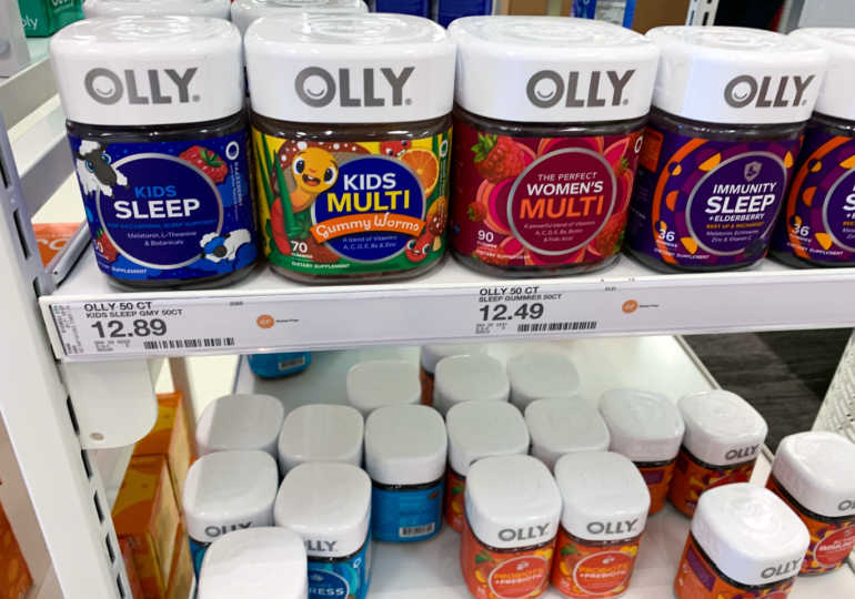 OLLY Vitamins on Sale