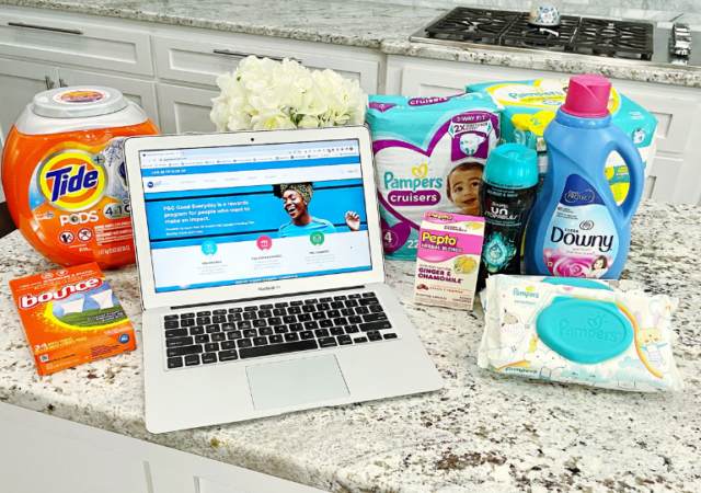 P&G Everyday Good homepage featured