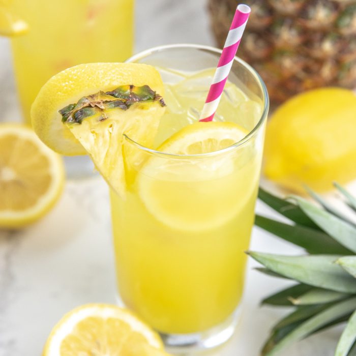 Pineapple drink