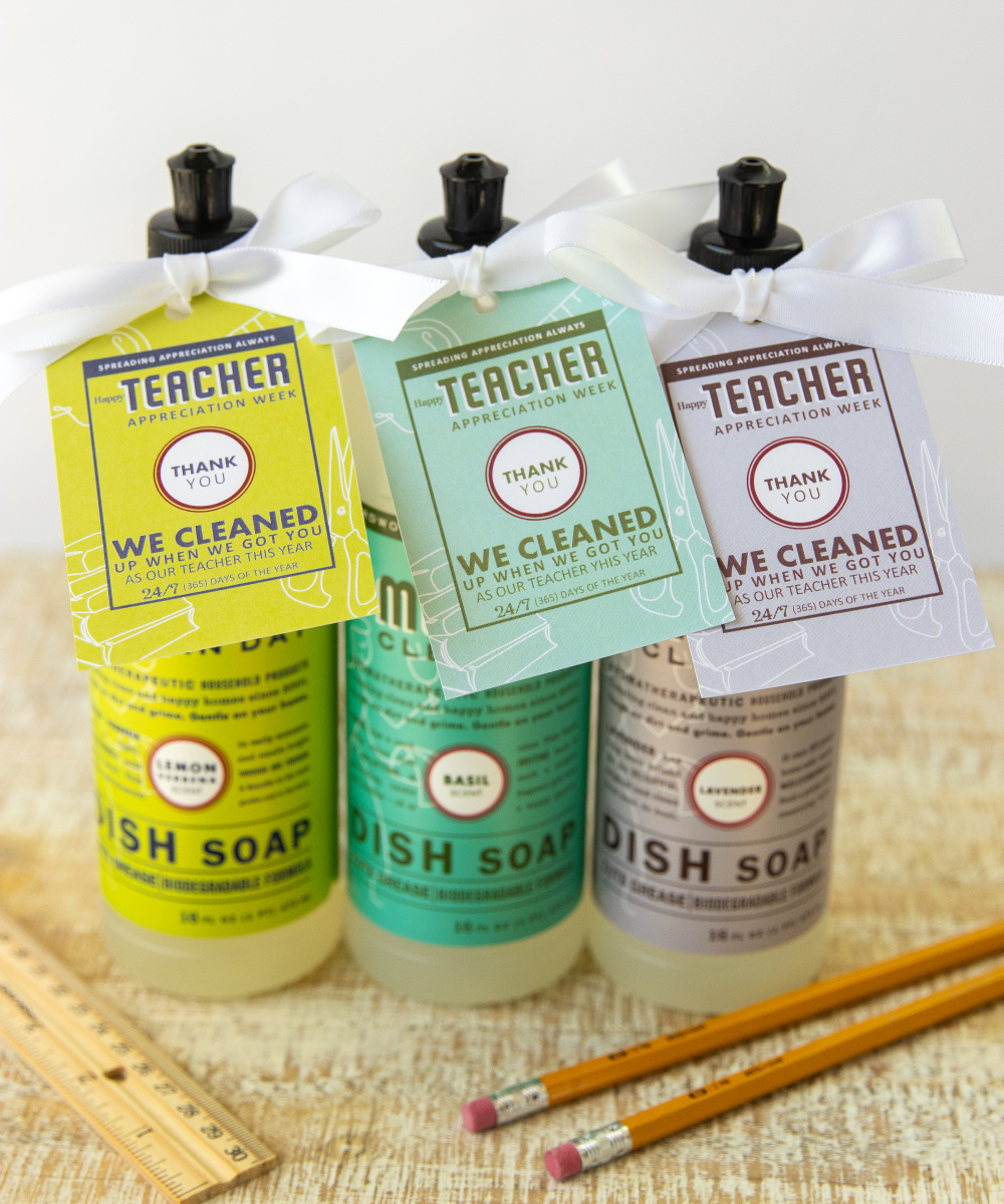 Pinteret Mrs Myers Dish Soap