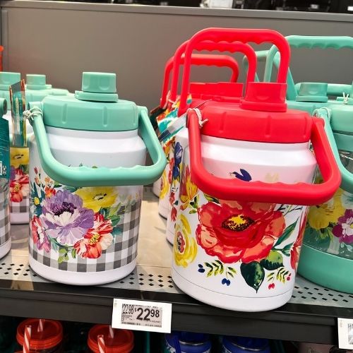 Pioneer Woman Water Bottles 