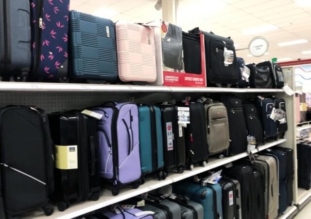 Target Luggage Deals