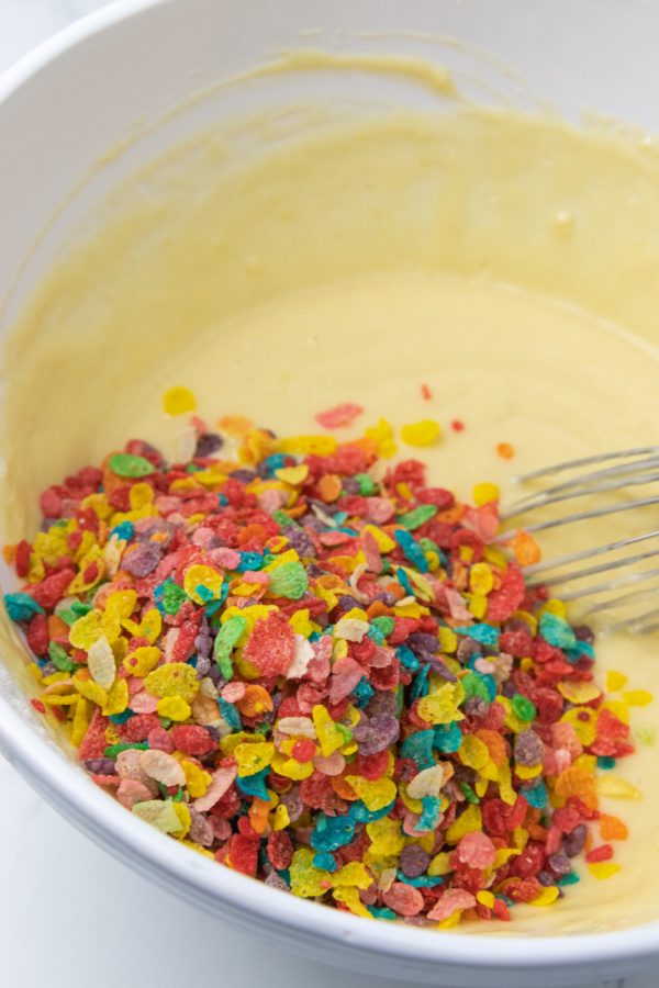 cereal bread with cereal on top