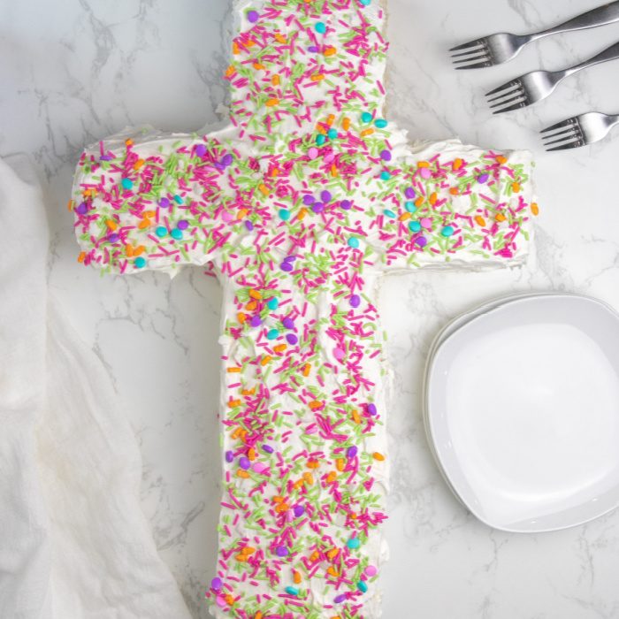 Easter Cross Cake Hack That Is Crazy Simple To Make Passion For