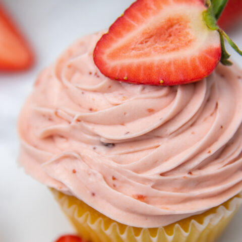 Strawberry Frosting Recipe
