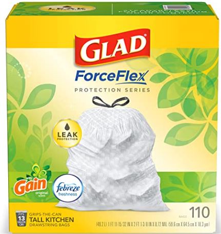 glad trash bags