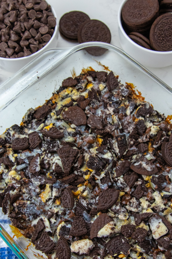 magic bars condensed milk