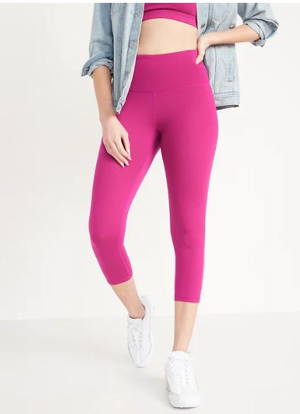 Today Only Old Navy Girls' Leggings $8 