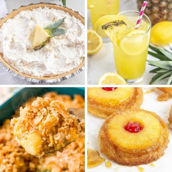 recipes for pineapple