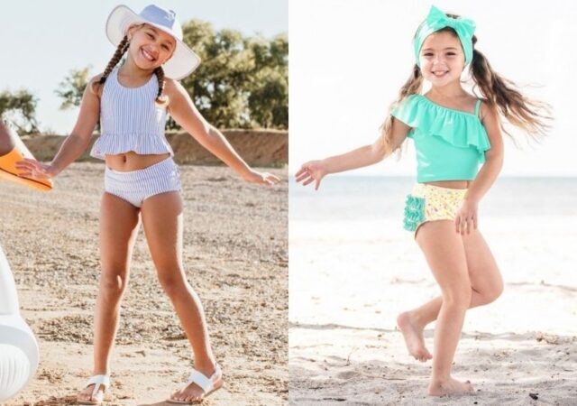 Ruffle Butts Swimsuits on Sale