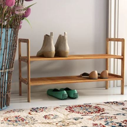 shoe rack
