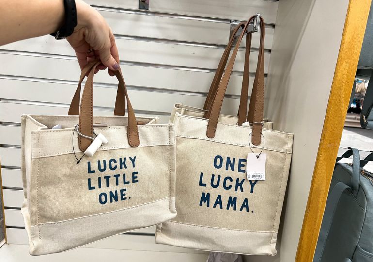 CUTE Mommy & Me Tote Bags on Sale + Get 20% Off!