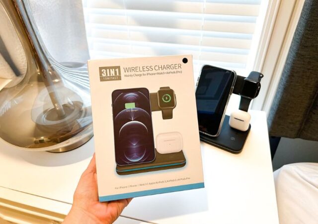 Wireless Charging Station on Sale