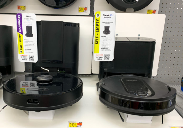 Best Deals on Shark Robot Vacuums 