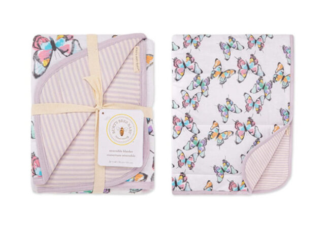 Burt's Bees Reversible Baby Blankets