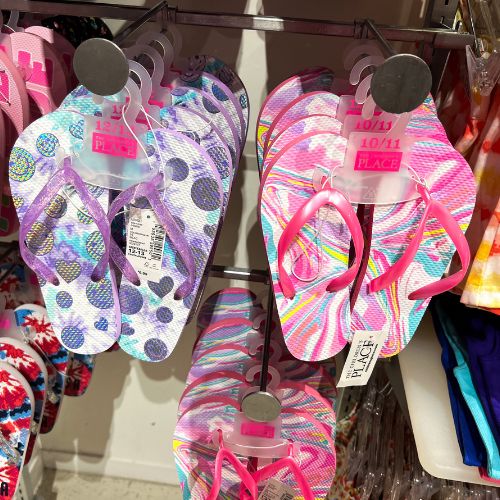 Children's Place Flip Flops