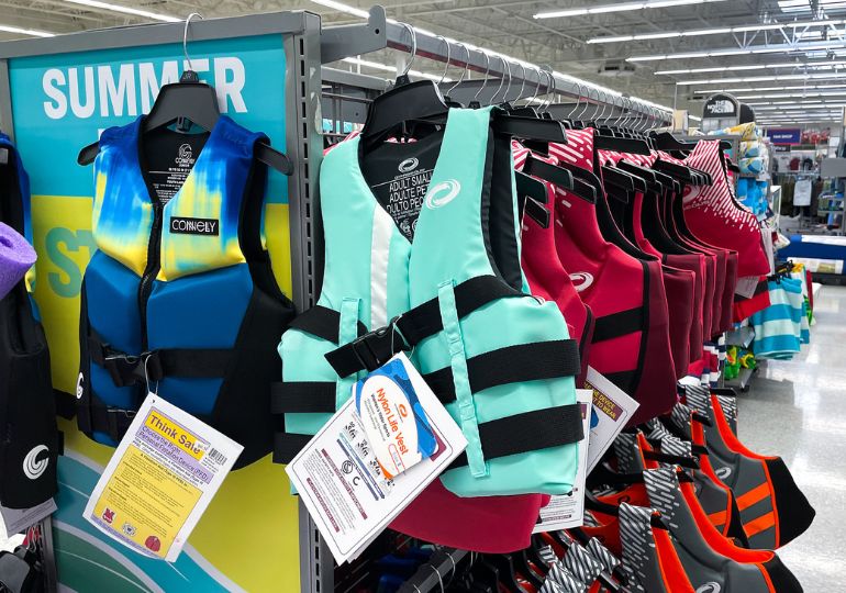 Life Jackets on Sale