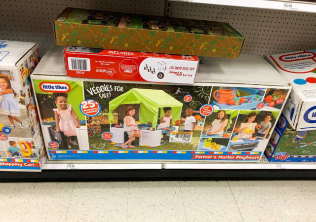 Little Tikes Exclusive Farmers Market Playhouse