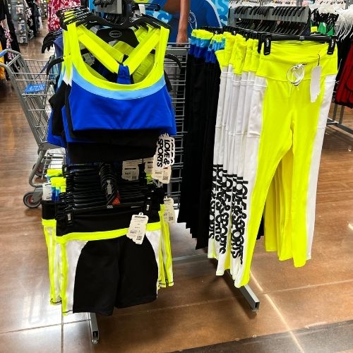 Love and Sports Activewear now at Walmart!