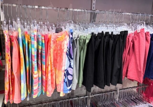 Macy's Bike Shorts on Sale