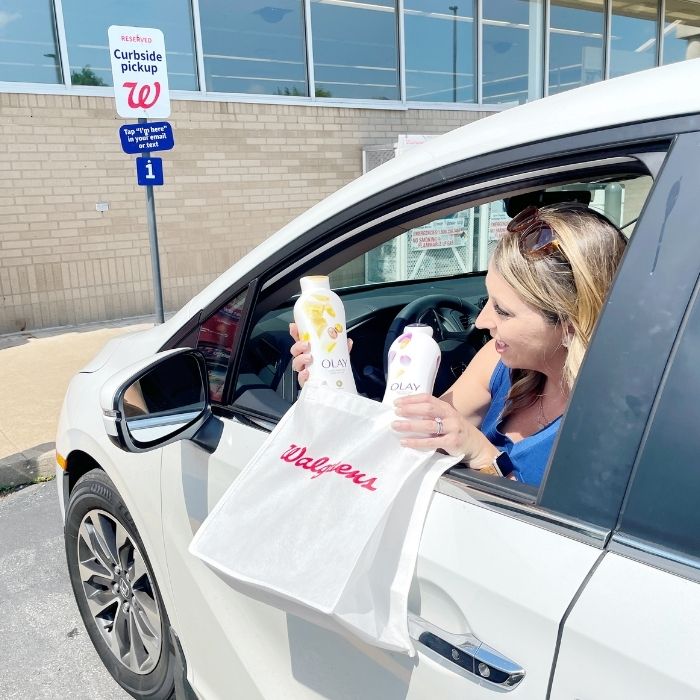 Olay at Walgreens Curbside Pickup