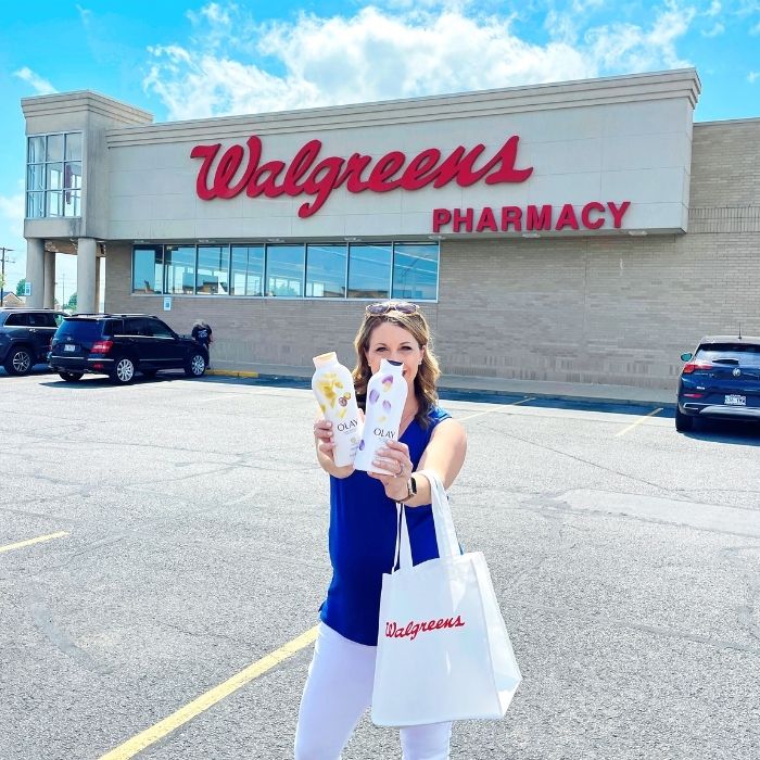 Olay in Front of Face