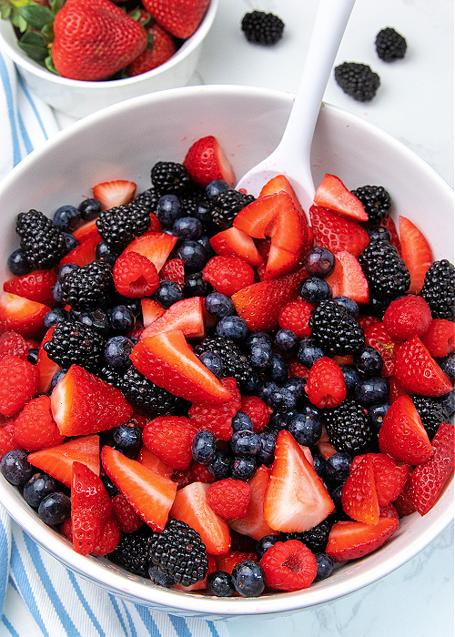 patriotic fruit saald