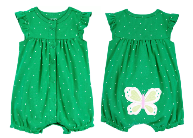 carter's rompers