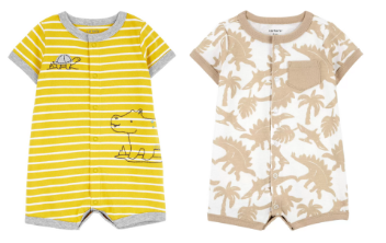 carter's rompers