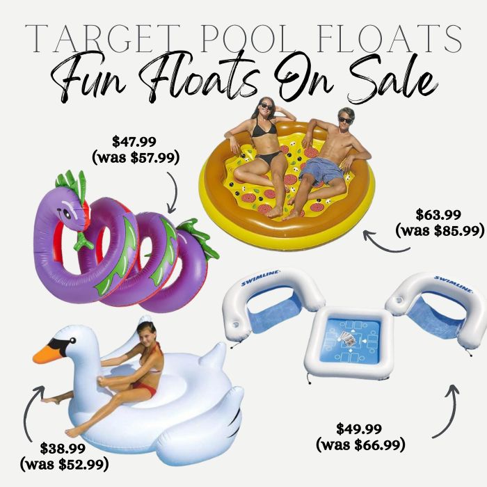 Target Pool Floats