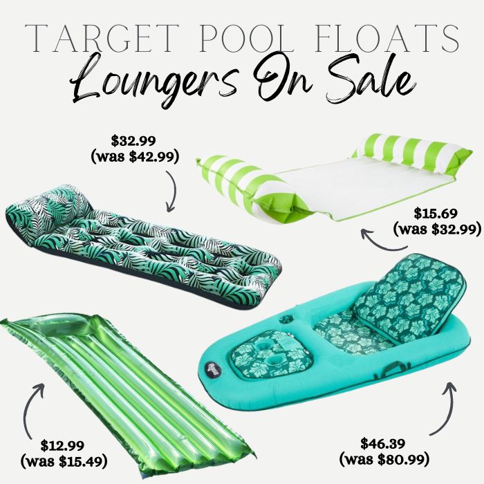 Target Pool Floats